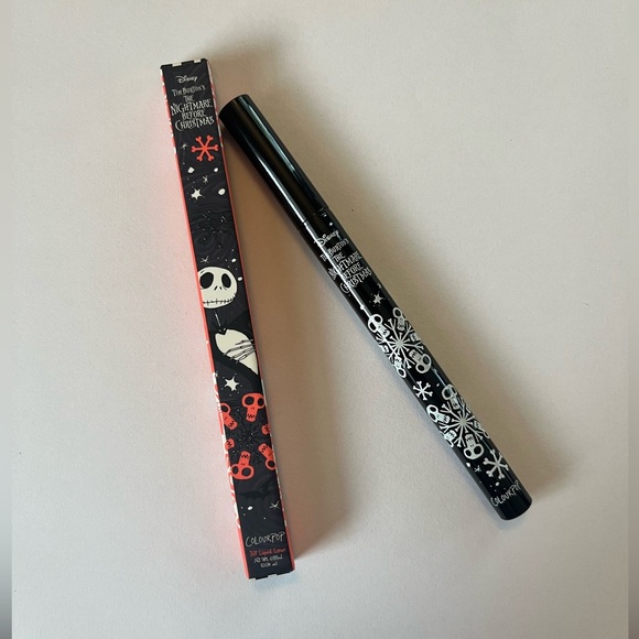 BRAND NEW: ColourPop x Nightmare Before Christmas Pumpkin King Eyeliner - Picture 5 of 8